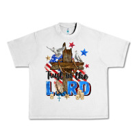 Lunar Rock trust in the lord Urban Heavy Tee - Zillion Design Studio