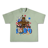 Oil Green trust in the lord Urban Heavy Tee - Zillion Design Studio
