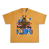 Peanut Butter trust in the lord Urban Heavy Tee - Zillion Design Studio