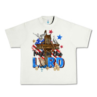 Pistachio trust in the lord Urban Heavy Tee - Zillion Design Studio