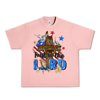 Salmon trust in the lord Urban Heavy Tee - Zillion Design Studio