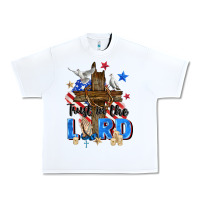 White trust in the lord Urban Heavy Tee - Zillion Design Studio