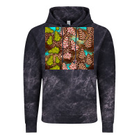 Cloud Black little debbie tree cakes leopard turquoise Vintage Hoodie - JahusDesignShop