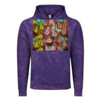 Cloud Purple little debbie tree cakes leopard turquoise Vintage Hoodie - JahusDesignShop