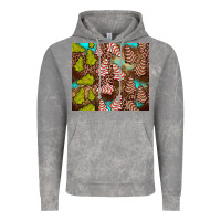 Cloud Rock little debbie tree cakes leopard turquoise Vintage Hoodie - JahusDesignShop