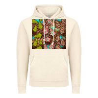 Vintage Artic little debbie tree cakes leopard turquoise Vintage Hoodie - JahusDesignShop