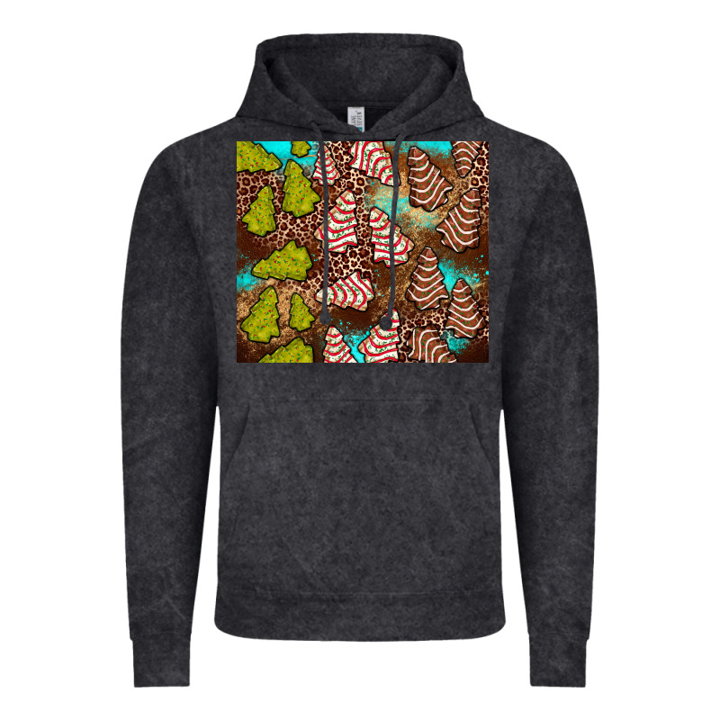 Little Debbie Tree Cakes Leopard Turquoise Vintage Hoodie by JahusDesignShop | Teevron