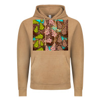 Vintage Camel little debbie tree cakes leopard turquoise Vintage Hoodie - JahusDesignShop
