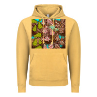 Vintage Mustard little debbie tree cakes leopard turquoise Vintage Hoodie - JahusDesignShop
