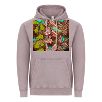 Vintage Zinc little debbie tree cakes leopard turquoise Vintage Hoodie - JahusDesignShop