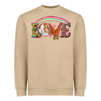 Mushroom easter bunny love Heavyweight Sweatshirt - RanaPortraitStore