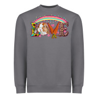 Storm easter bunny love Heavyweight Sweatshirt - RanaPortraitStore