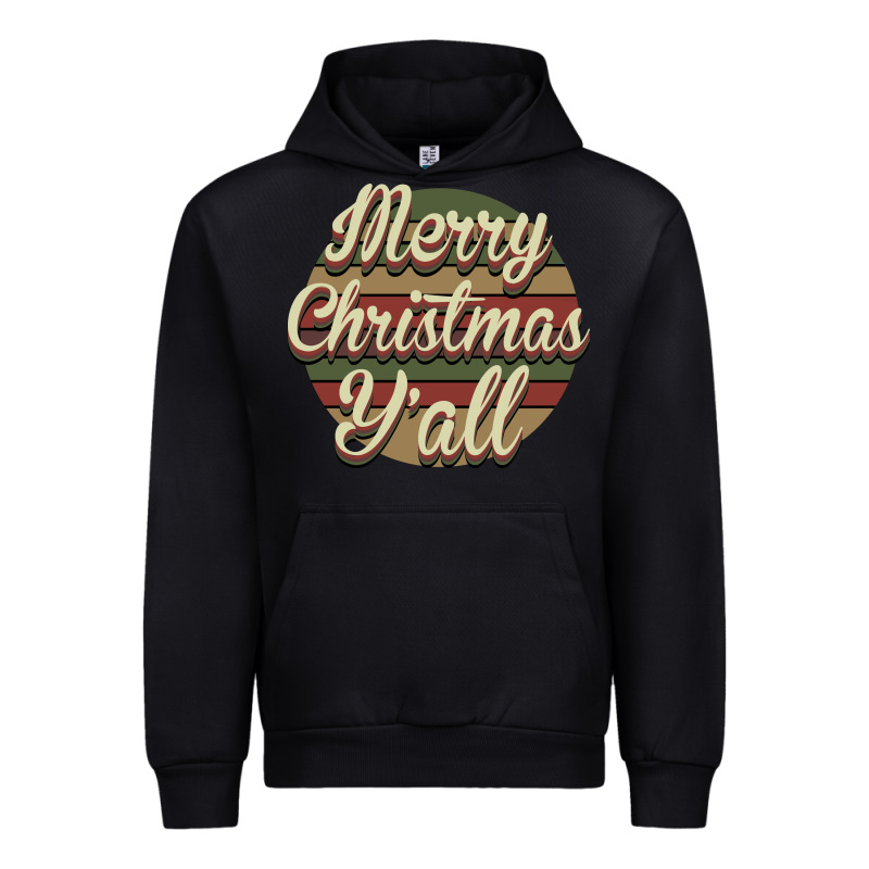 Merry Christmas Y'all Urban Hoodie by Bettercallsaul | Teevron
