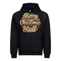 Black Merry Christmas Y'all Urban Hoodie - Bettercallsaul