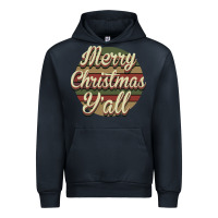 Navy Merry Christmas Y'all Urban Hoodie - Bettercallsaul