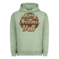 Pigment Oil Green Merry Christmas Y'all Urban Hoodie - Bettercallsaul