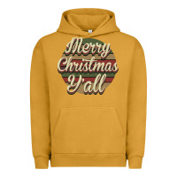 Pigment Peanut Butter Merry Christmas Y'all Urban Hoodie - Bettercallsaul