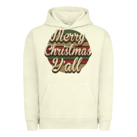 Pigment Pistachio Merry Christmas Y'all Urban Hoodie - Bettercallsaul