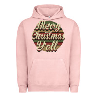 Pigment Salmon Merry Christmas Y'all Urban Hoodie - Bettercallsaul