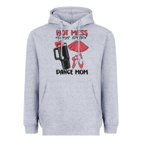 Heather Grey hot mess always stressed dance mom Heavyweight Hoodie - MaliasSmallBusiness
