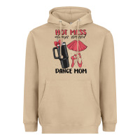 Mushroom hot mess always stressed dance mom Heavyweight Hoodie - MaliasSmallBusiness