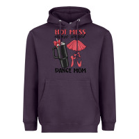 Plum hot mess always stressed dance mom Heavyweight Hoodie - MaliasSmallBusiness