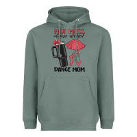 Sage hot mess always stressed dance mom Heavyweight Hoodie - MaliasSmallBusiness