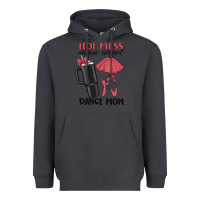 Smoke hot mess always stressed dance mom Heavyweight Hoodie - MaliasSmallBusiness