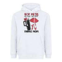 White hot mess always stressed dance mom Heavyweight Hoodie - MaliasSmallBusiness