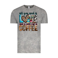 Cloud Rock all you need is love and a good cup of coffee Vintage Tee - Zillion Design Studio