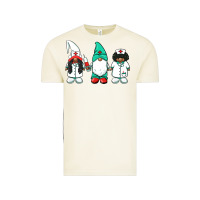 Vintage Arctic african american nurse gnomies medical gnomies Vintage Tee - BarkalooDesign