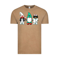 Vintage Coffee african american nurse gnomies medical gnomies Vintage Tee - BarkalooDesign
