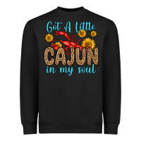 Black got a little cajun in my soul Heavyweight Sweatshirt - Zillion Design Studio