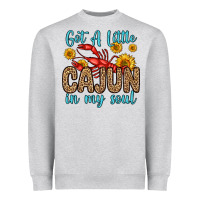 Heather Grey got a little cajun in my soul Heavyweight Sweatshirt - Zillion Design Studio