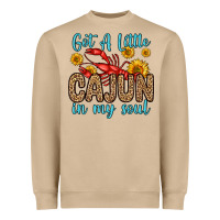Got A Little Cajun In My Soul Heavyweight Sweatshirt | Teevron