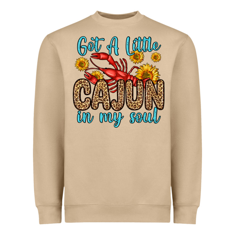 Got A Little Cajun In My Soul Heavyweight Sweatshirt by Zillion Design Studio | Teevron