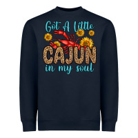Navy got a little cajun in my soul Heavyweight Sweatshirt - Zillion Design Studio