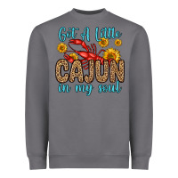 Storm got a little cajun in my soul Heavyweight Sweatshirt - Zillion Design Studio