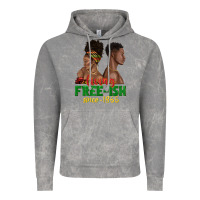 Cloud Rock living free ish since 1865 with afro black woman a Vintage Hoodie - texasbilliewilder