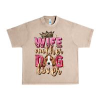 French Oak wife mother dog lover Urban Heavy Tee - Zillion Design Studio