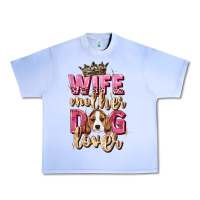 Grape Ice wife mother dog lover Urban Heavy Tee - Zillion Design Studio