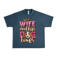Midnight Navy wife mother dog lover Urban Heavy Tee - Zillion Design Studio