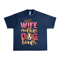Navy wife mother dog lover Urban Heavy Tee - Zillion Design Studio