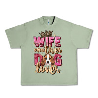 Wife Mother Dog Lover Urban Heavy Tee | Teevron