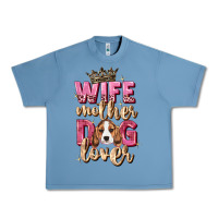 Pebble Blue wife mother dog lover Urban Heavy Tee - Zillion Design Studio