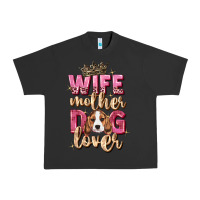 Pigment Black wife mother dog lover Urban Heavy Tee - Zillion Design Studio