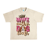 Sandshell wife mother dog lover Urban Heavy Tee - Zillion Design Studio