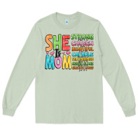 Matcha she is mom Long Sleeve Tee - JahusDesignShop
