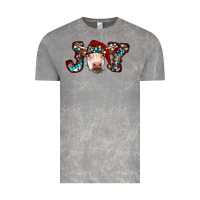 Cloud Rock christmas joy cow Vintage Tee - RanaPortraitStore