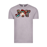 Vintage Zinc christmas joy cow Vintage Tee - RanaPortraitStore
